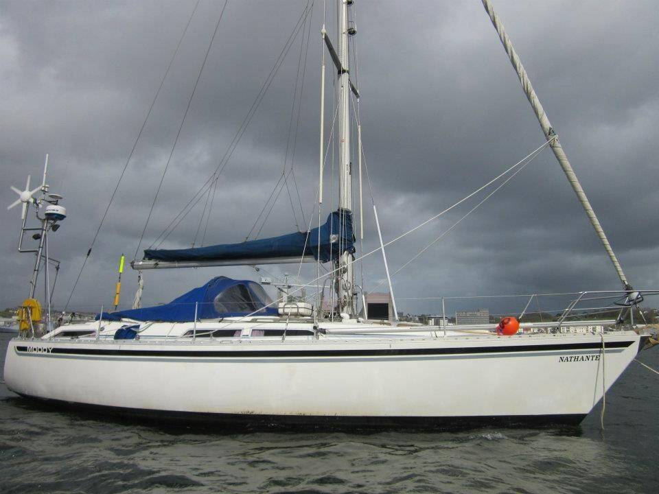 1986 Moody 37