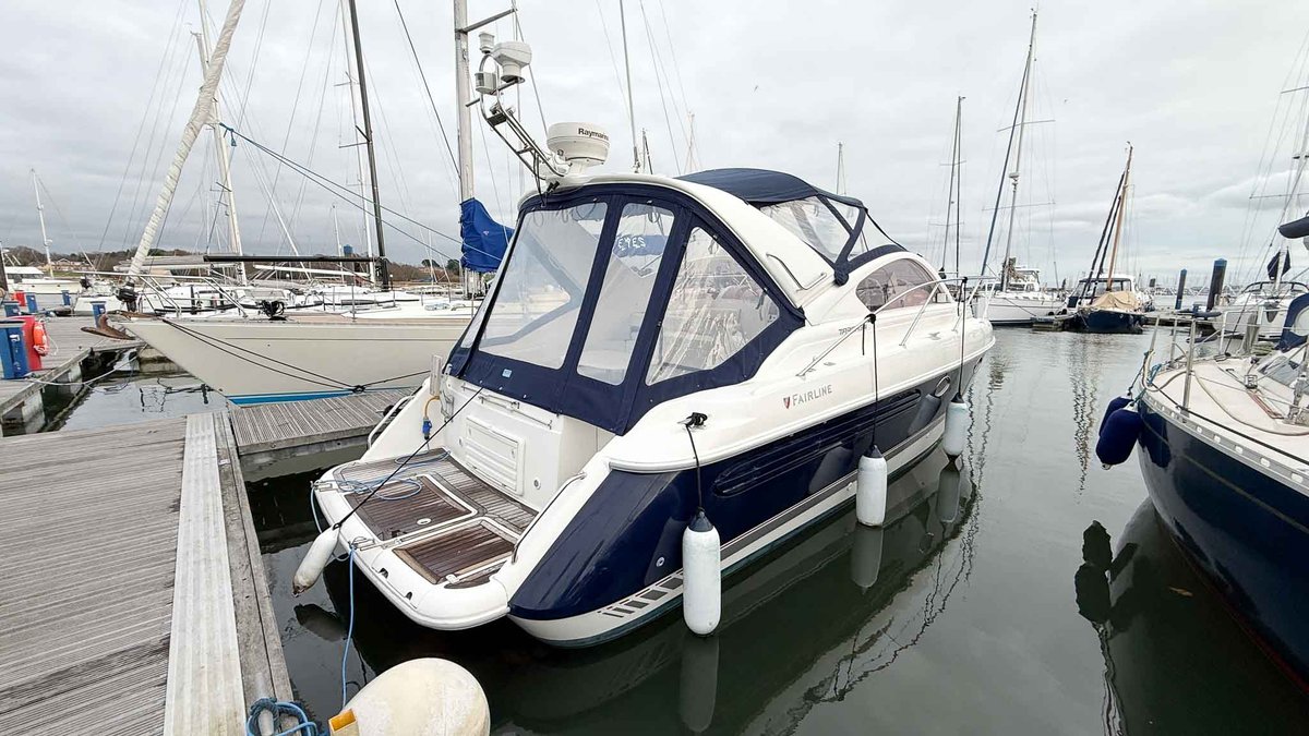 2004 Fairline Targa 34
