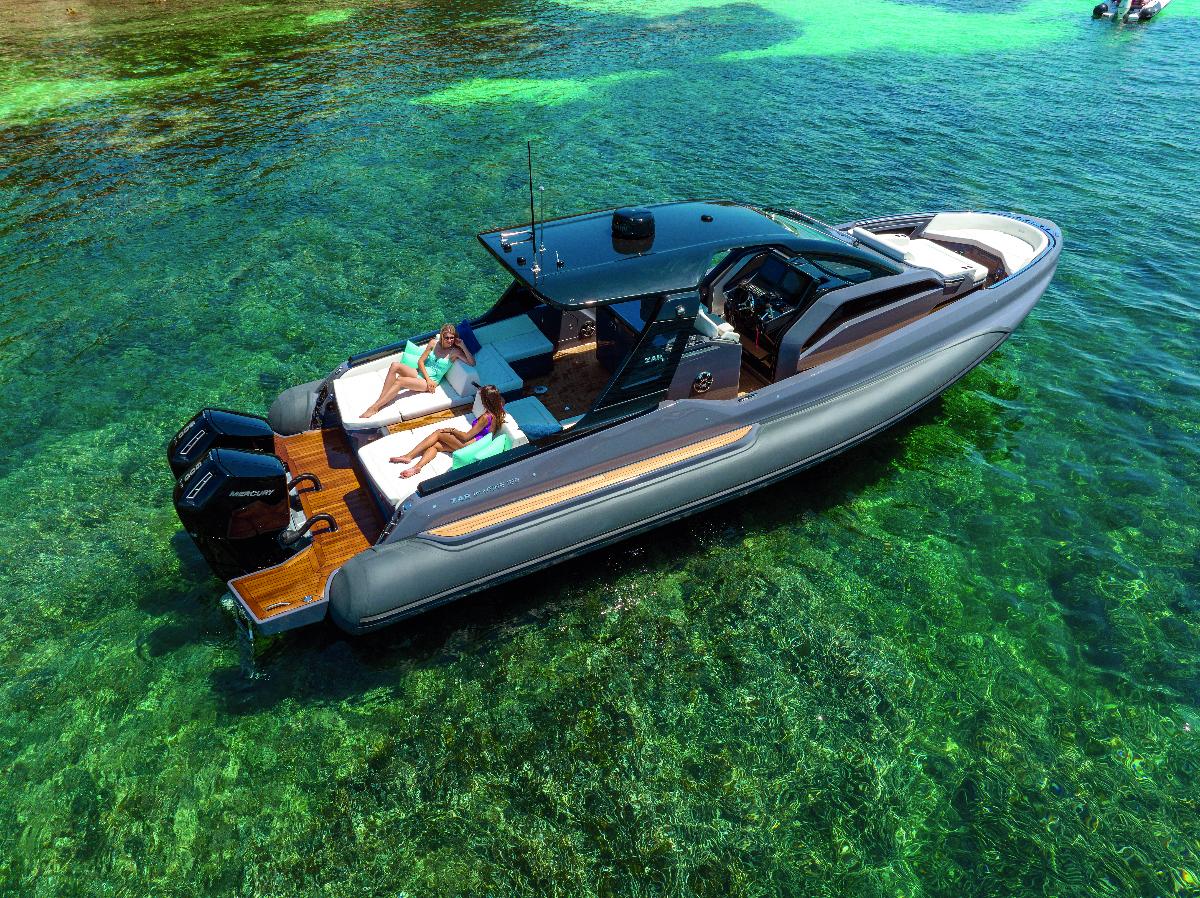 ZAR Imagine 130 + Choice of Mercury or Yamaha Outboards