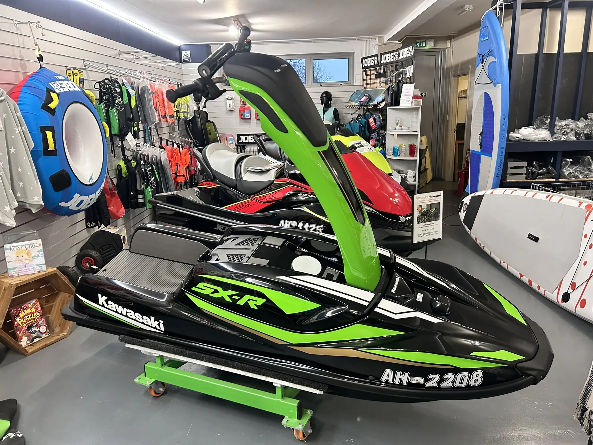 2022 Kawasaki SX-R