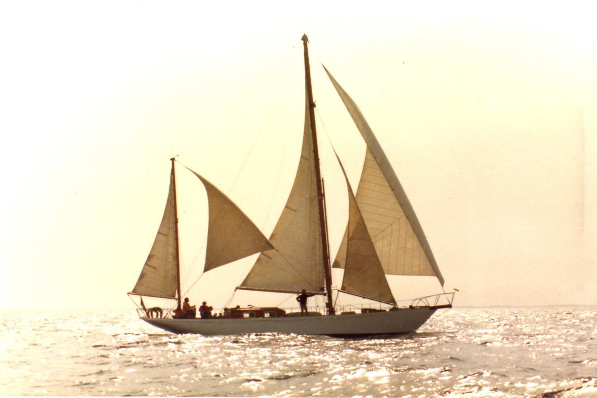 1936 Custom Built Lomakhine Classic Teak Yawl