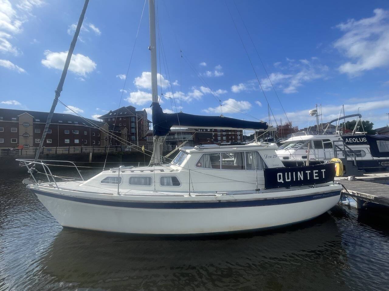 1986 Westerly Konsort Duo 29