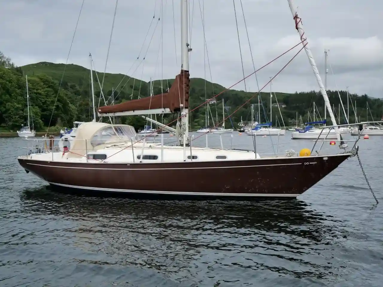 1978 Contessa 32