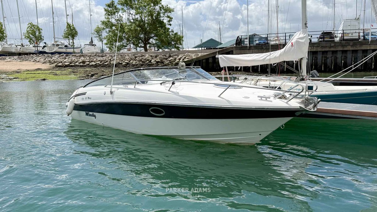1999 Windy Mirage 25