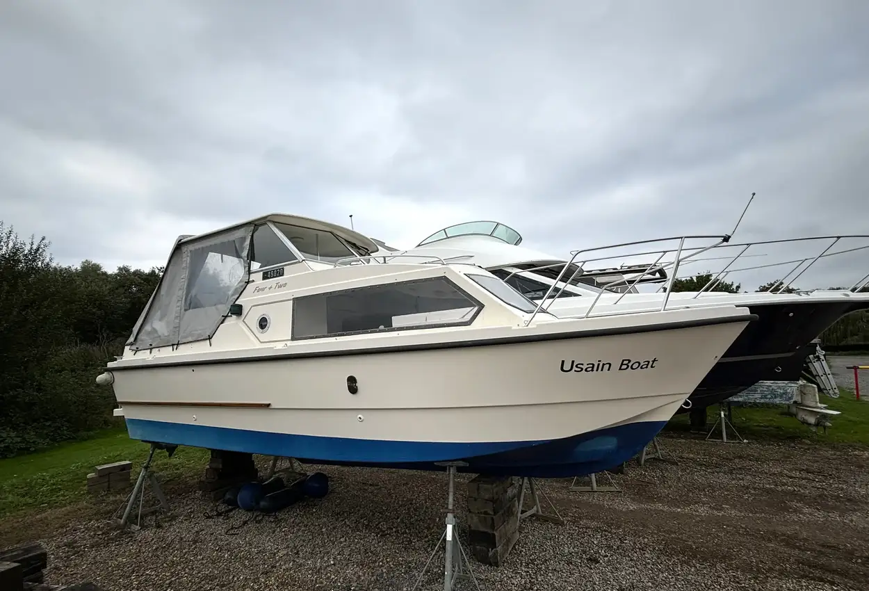 1990 Shetland 4+2