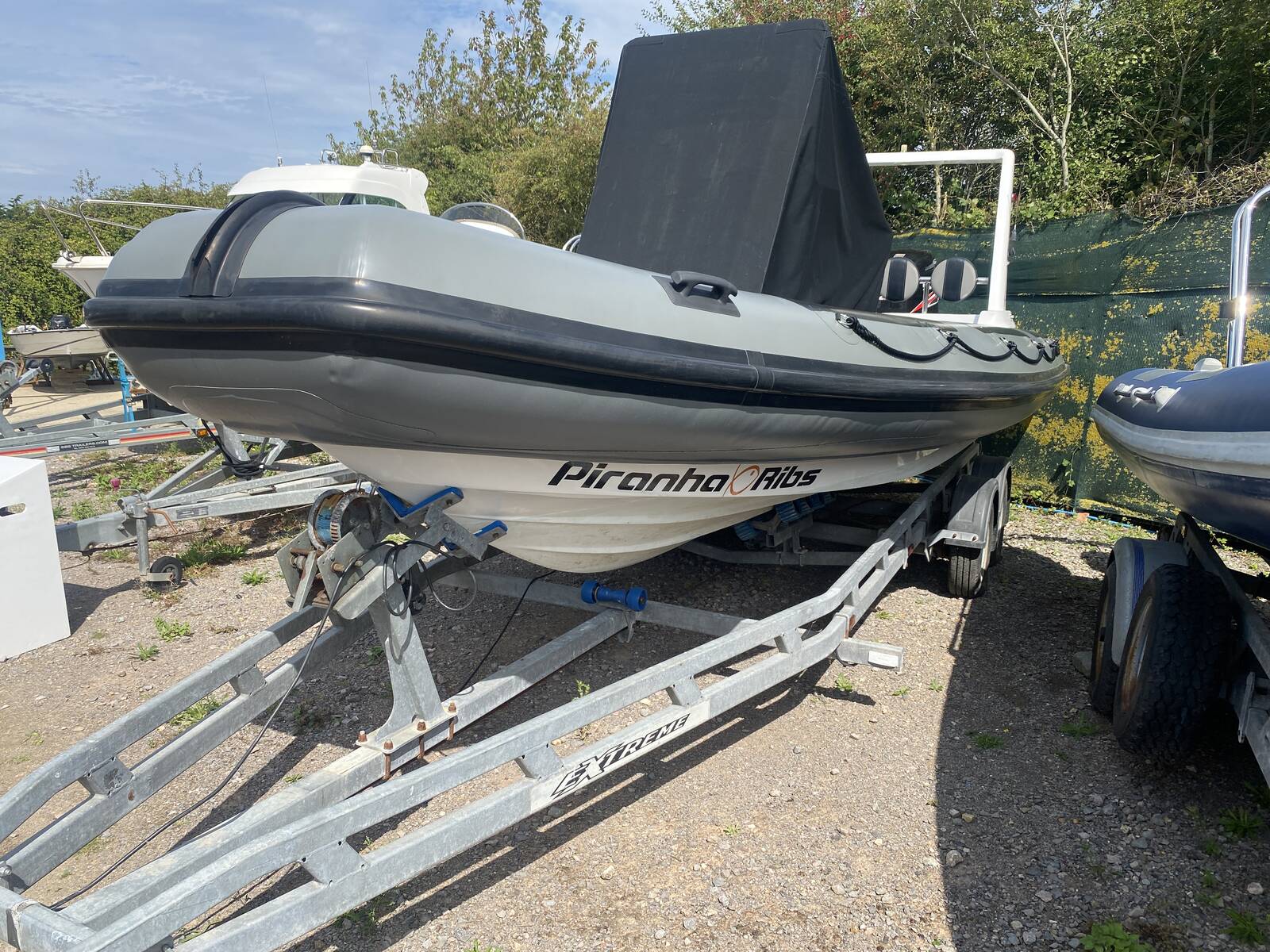 2016 RIB Piranha 730