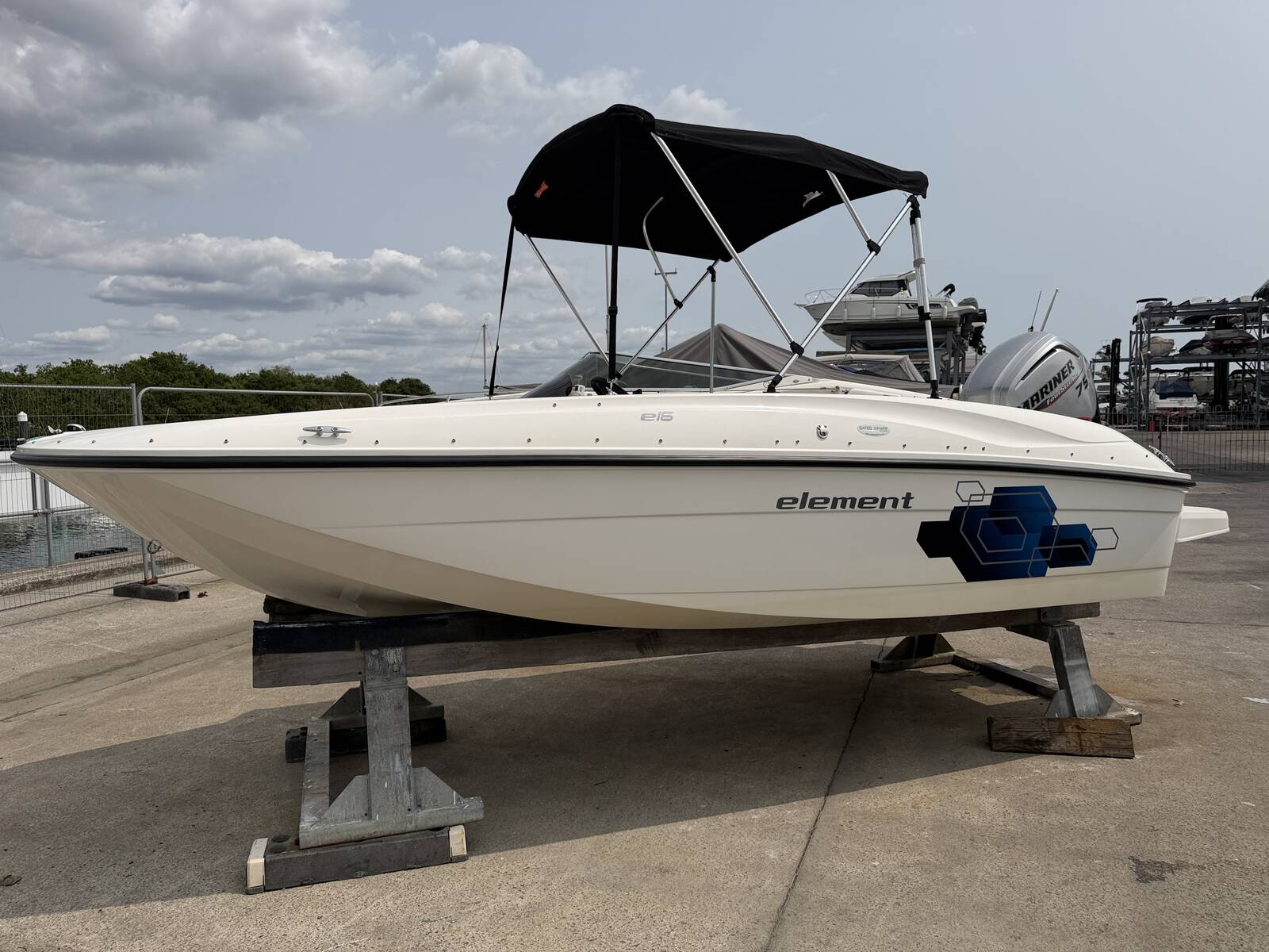 2020 Bayliner 160 Element