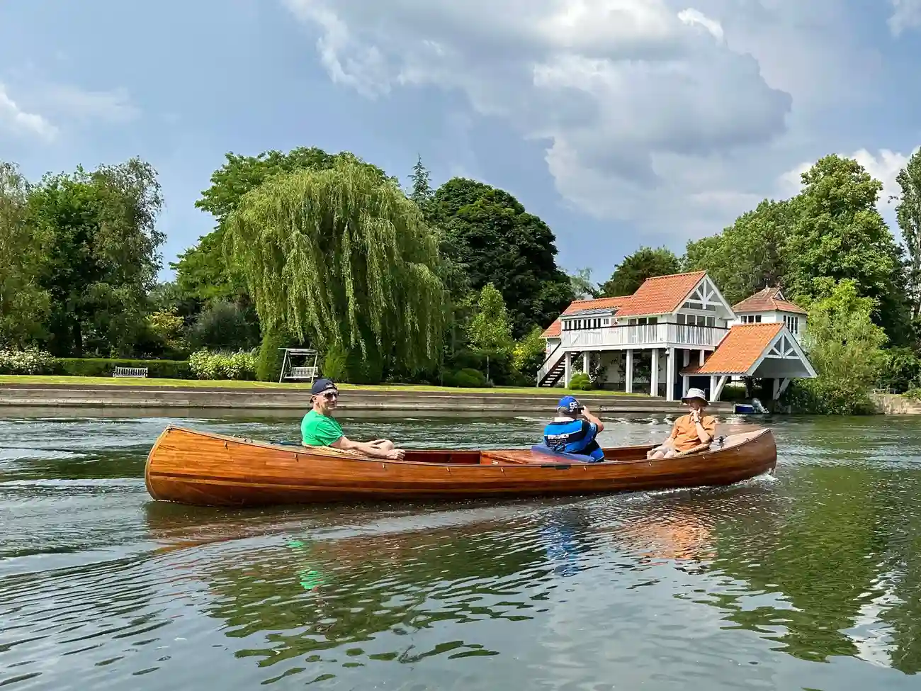 2005 Jeremy Kent Electric Canoe