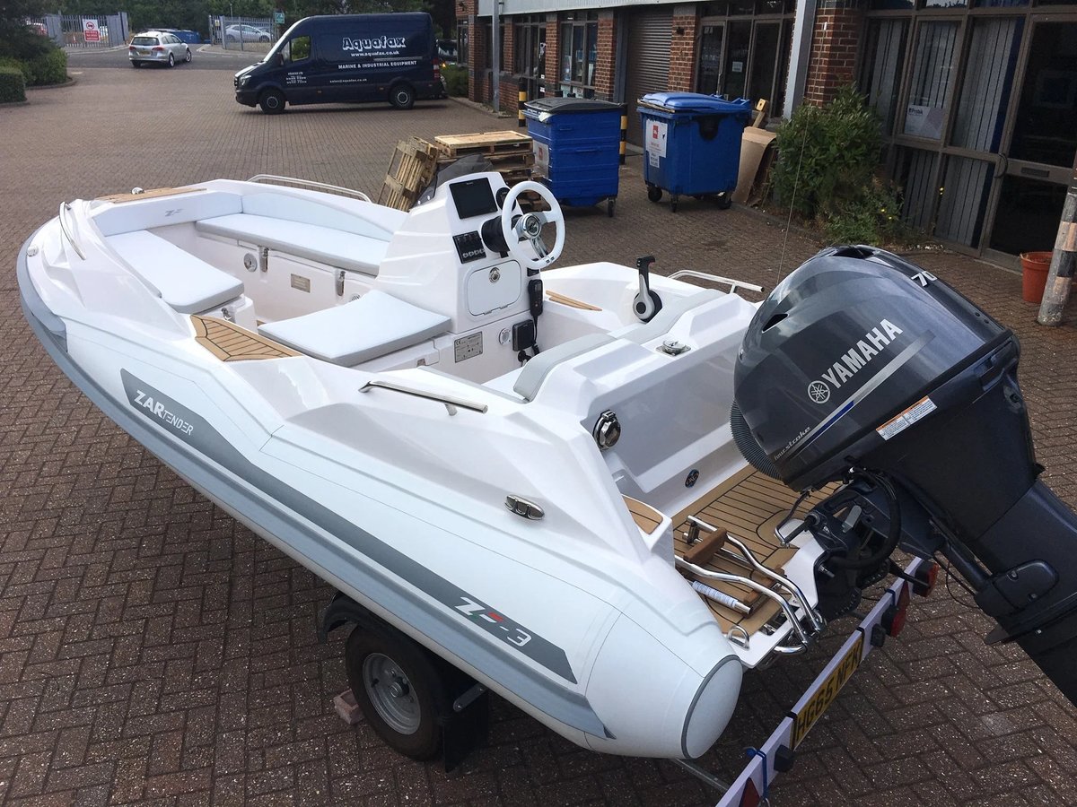 ZAR Tender ZF-3 + Honda Outboard