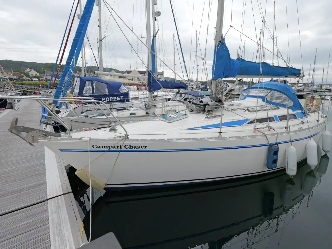 1986 Moody 31 Mk II
