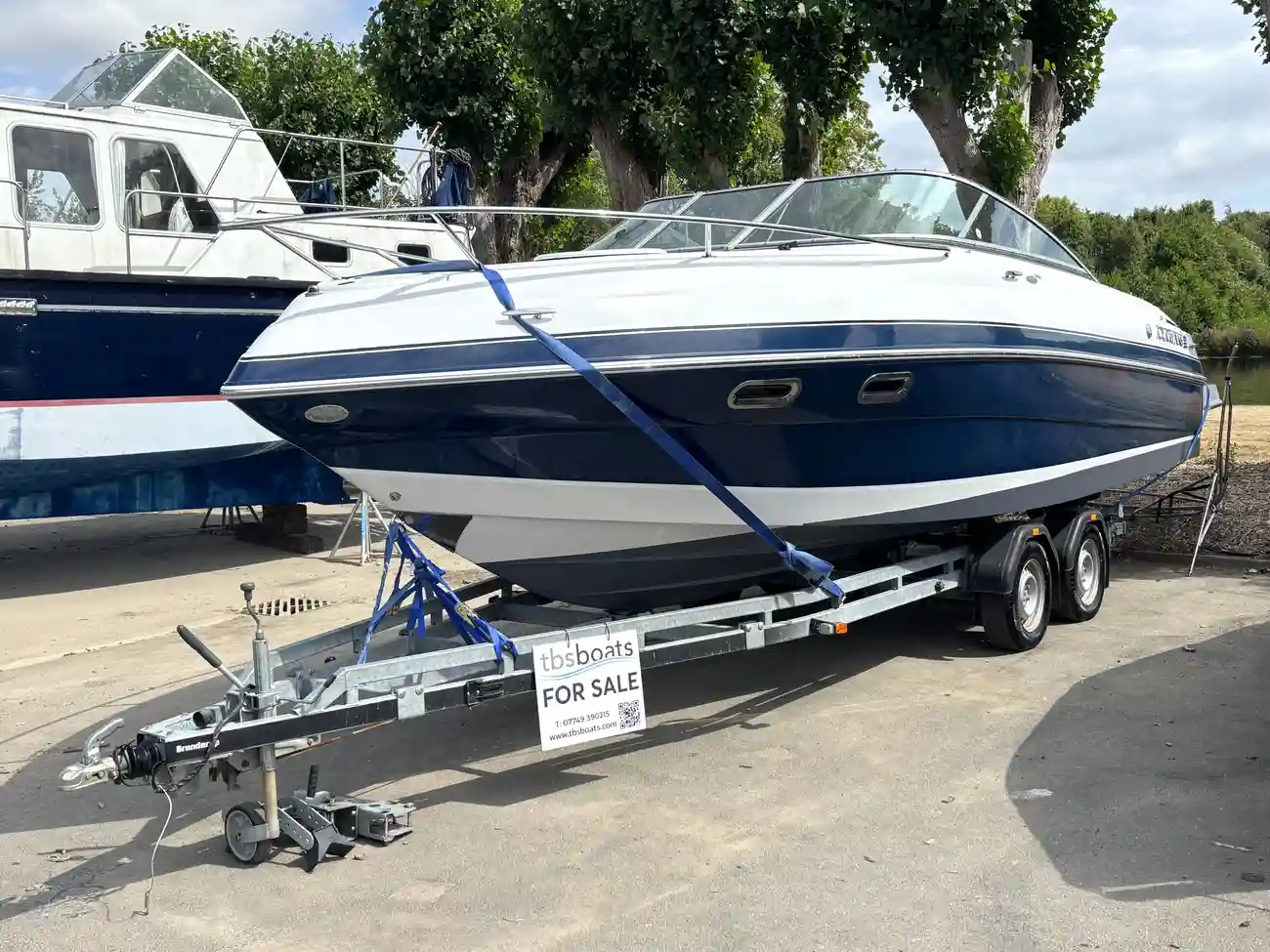 2006 Four Winns 255 Sundowner