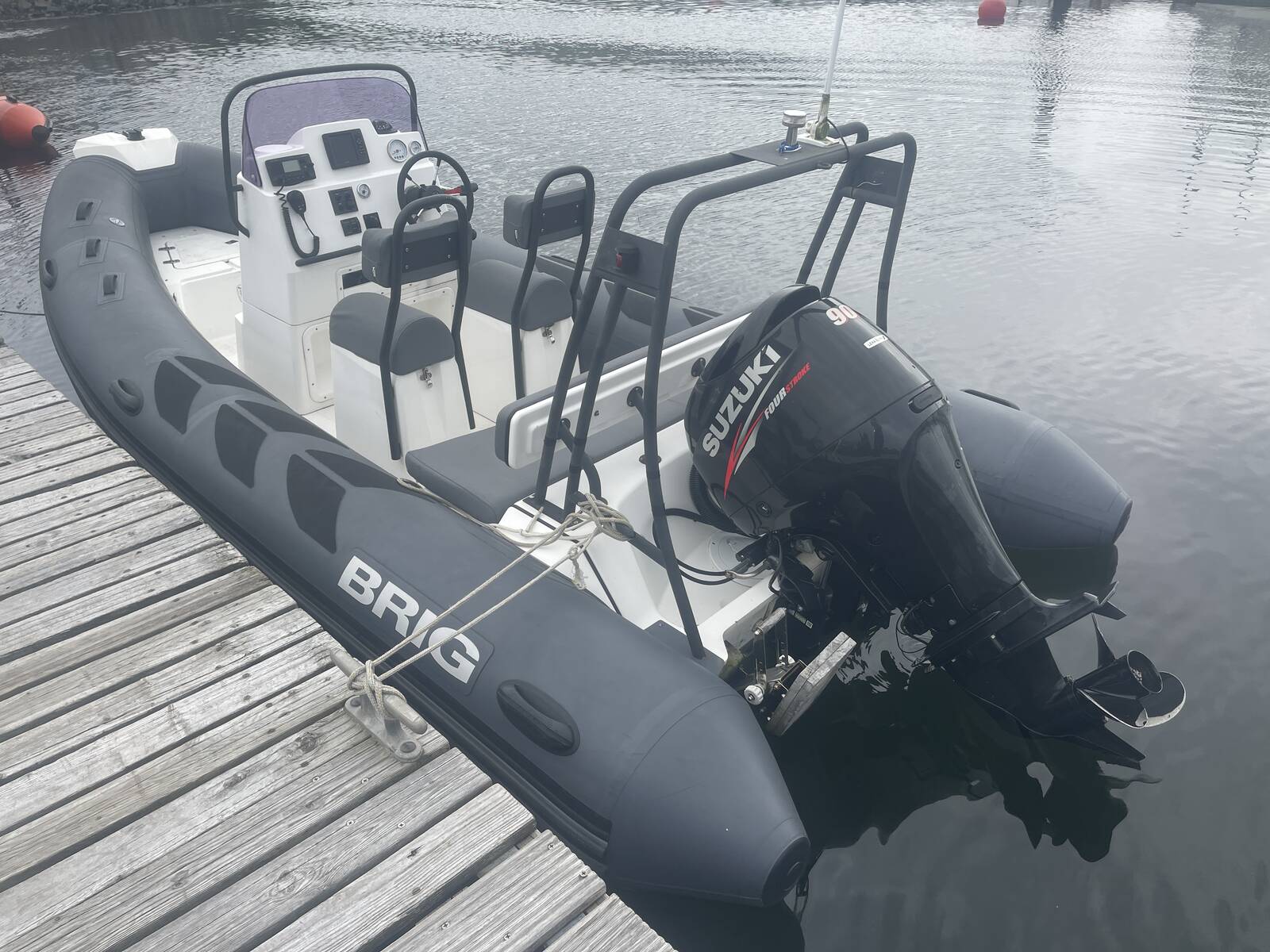 2016 BRIG RIBs Navigator 520