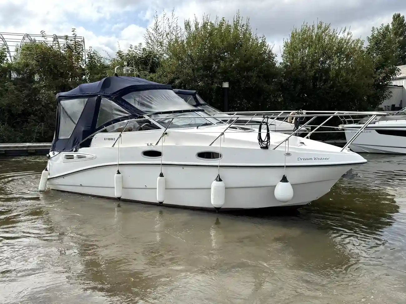 2002 Sealine S23
