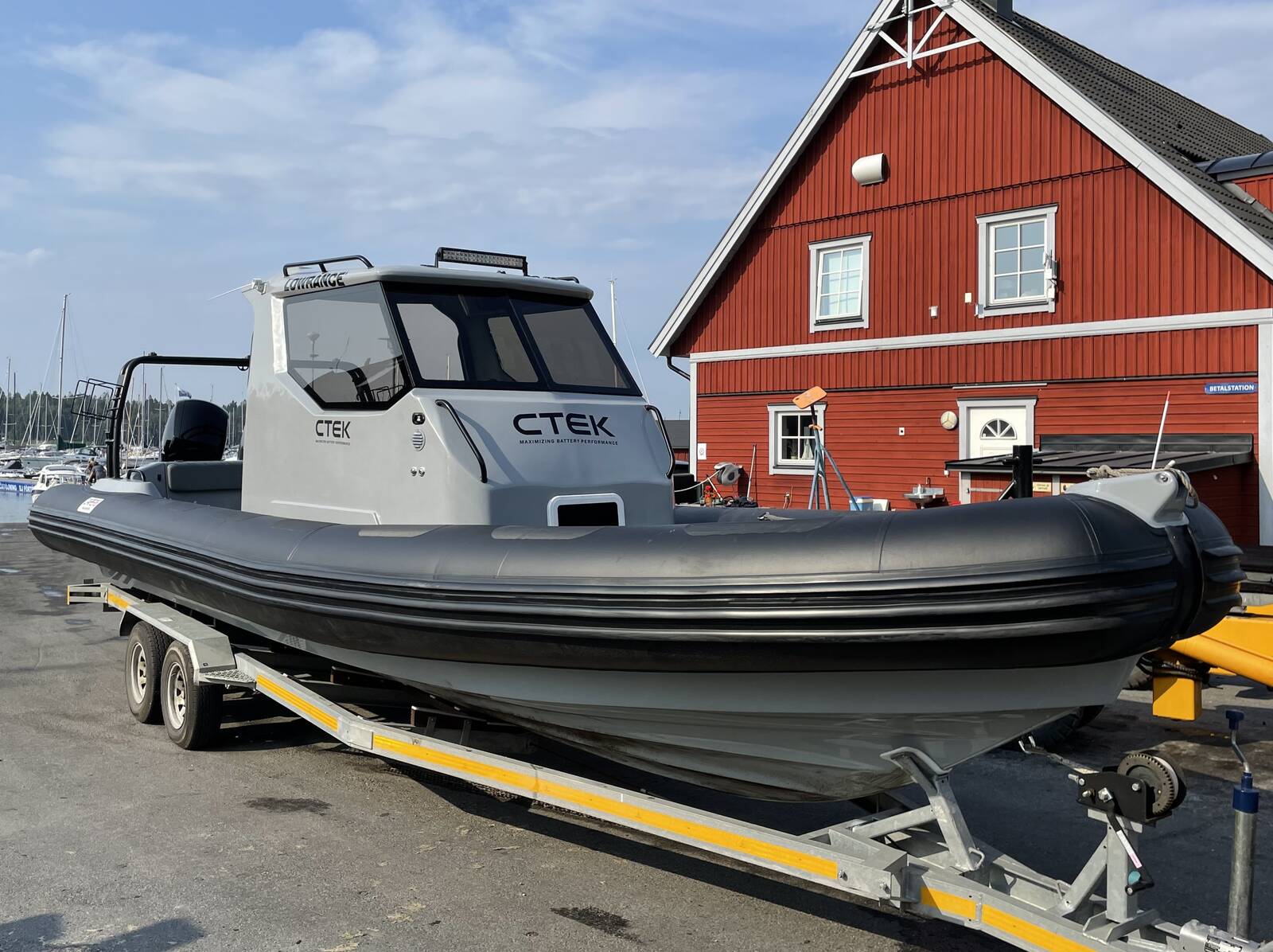 2020 CapeRIB Infanta 900 HD Cabin Offshore RIB