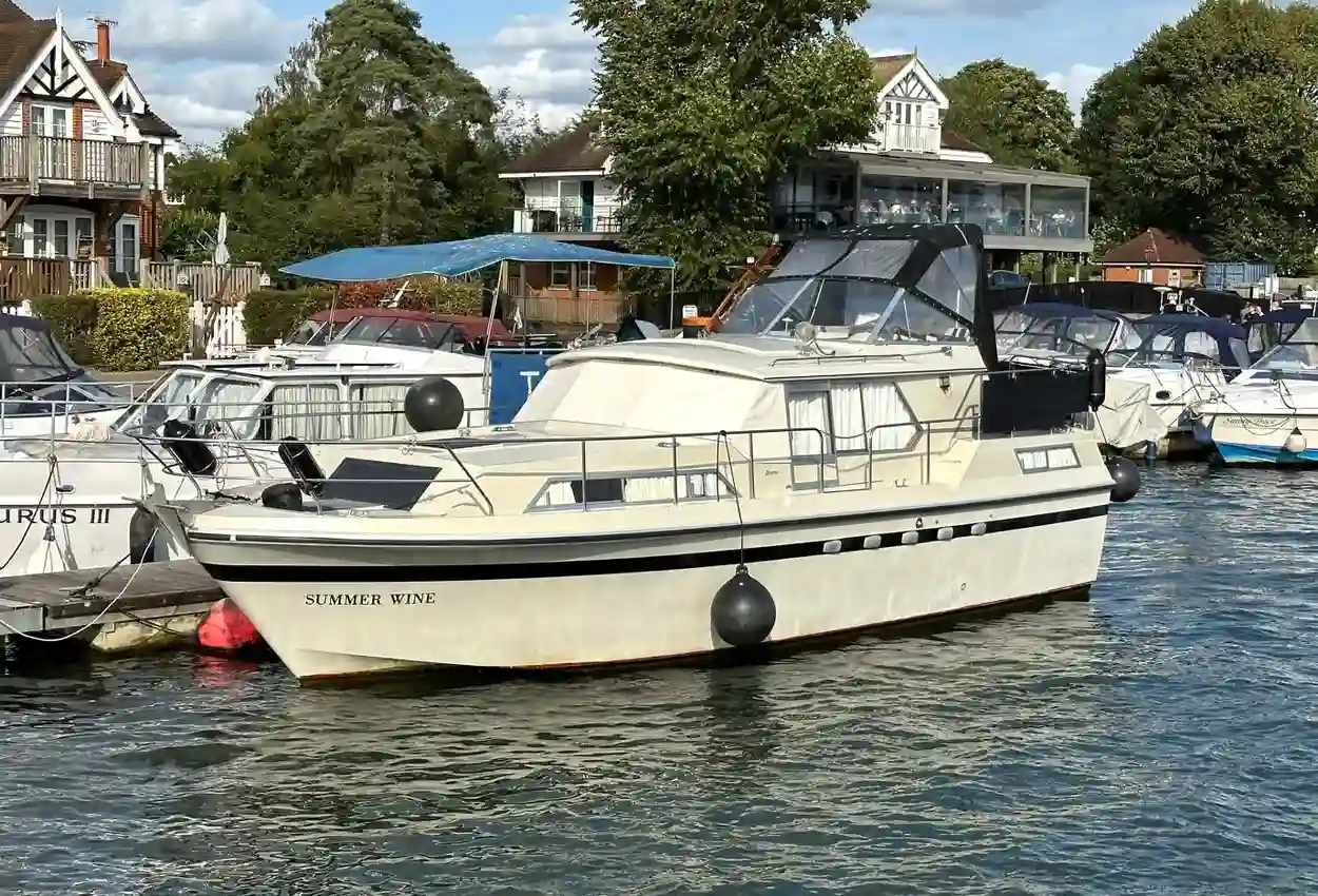 1980 Broom 35 European