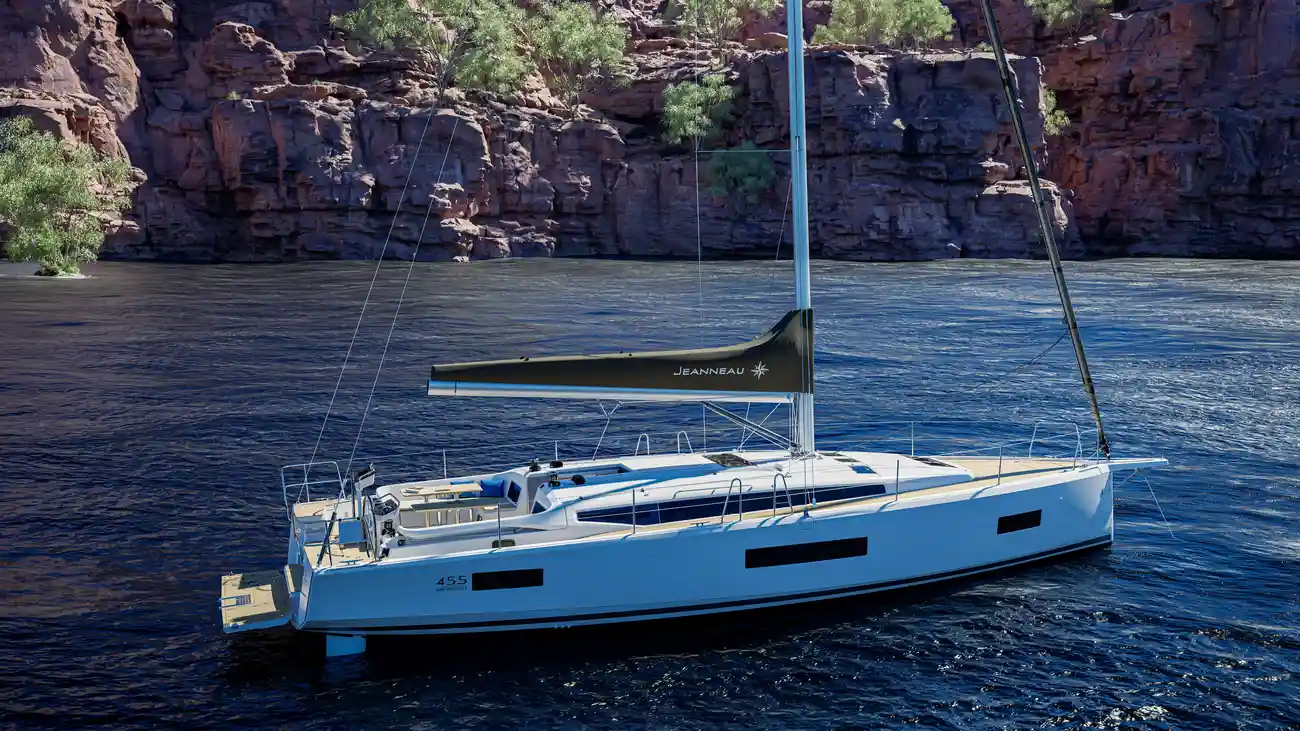 2026 Jeanneau Sun Odyssey 455