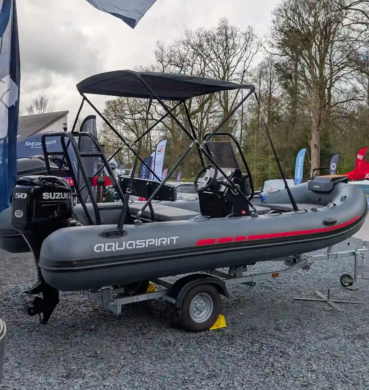 2025 Aquaspirit Ribs 450