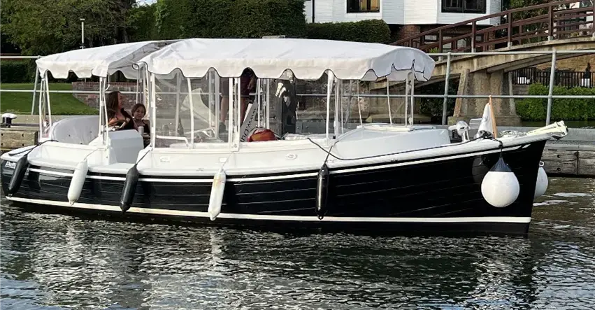 2022 Duffy 22 Sun Cruiser