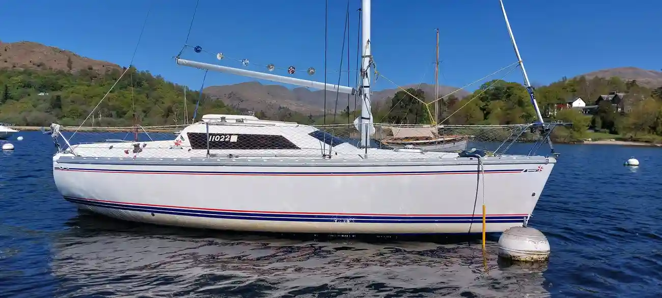 1990 Jeanneau Tonic 23