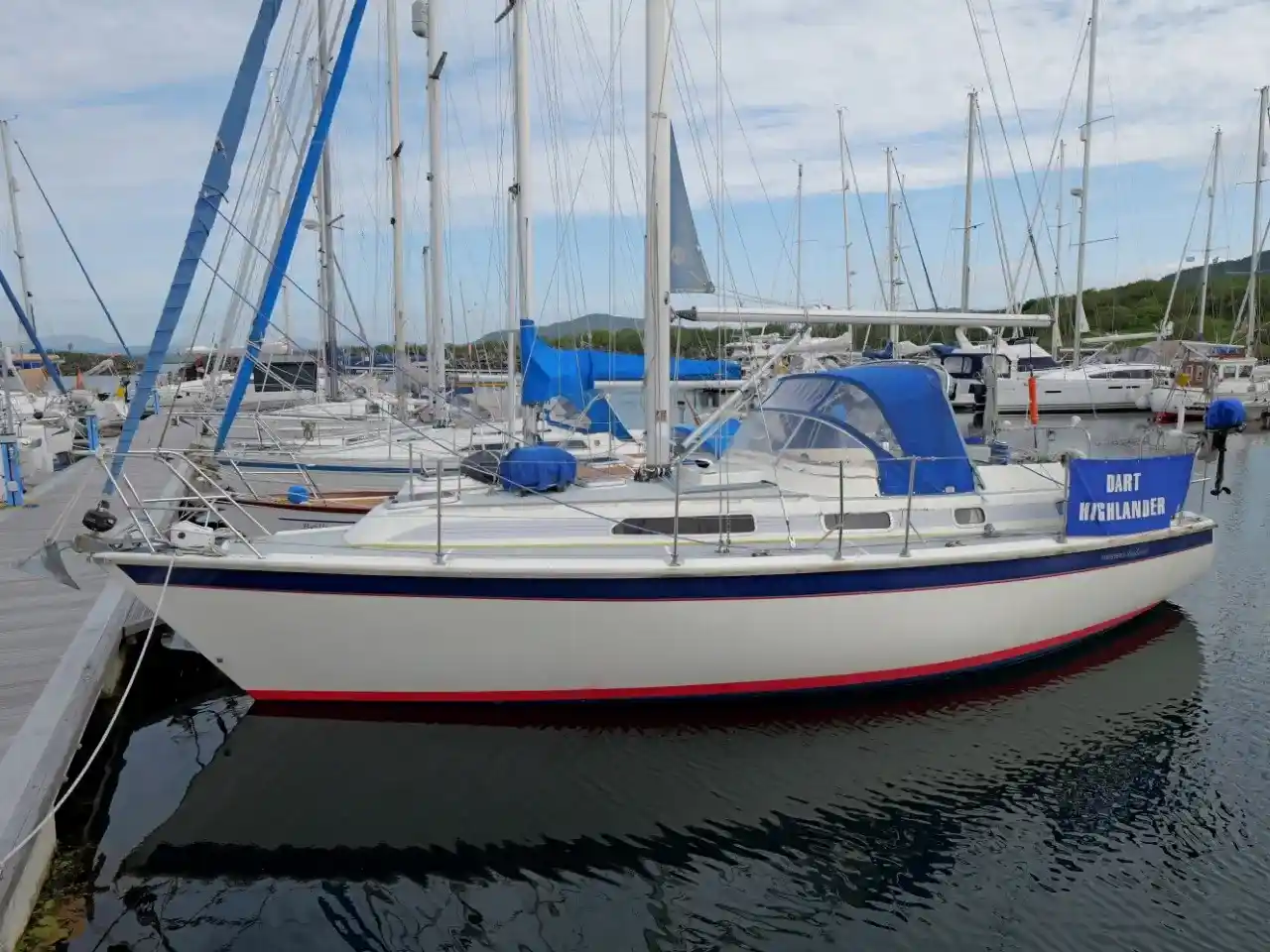 1989 Westerly Seahawk 35