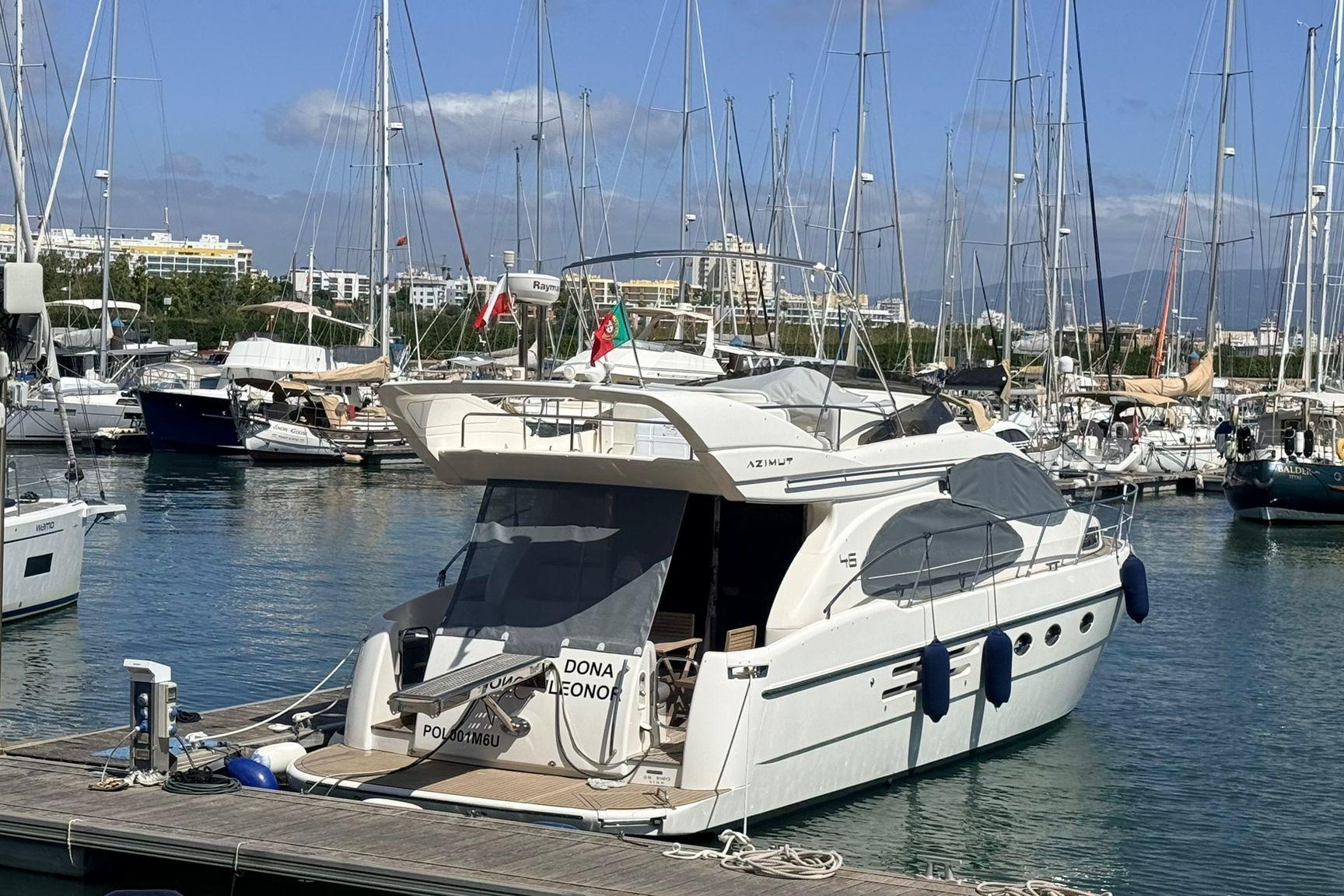 2007 Azimut 46