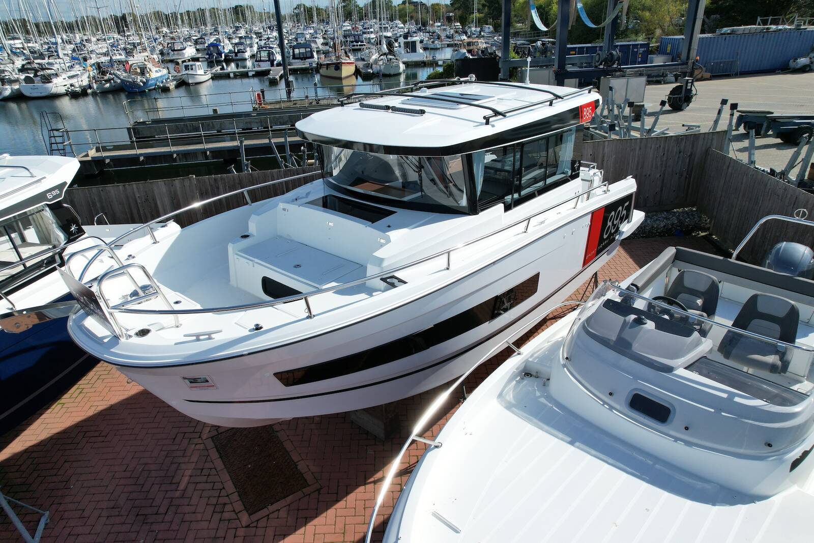 2024 Jeanneau Merry Fisher 895 Sport S1