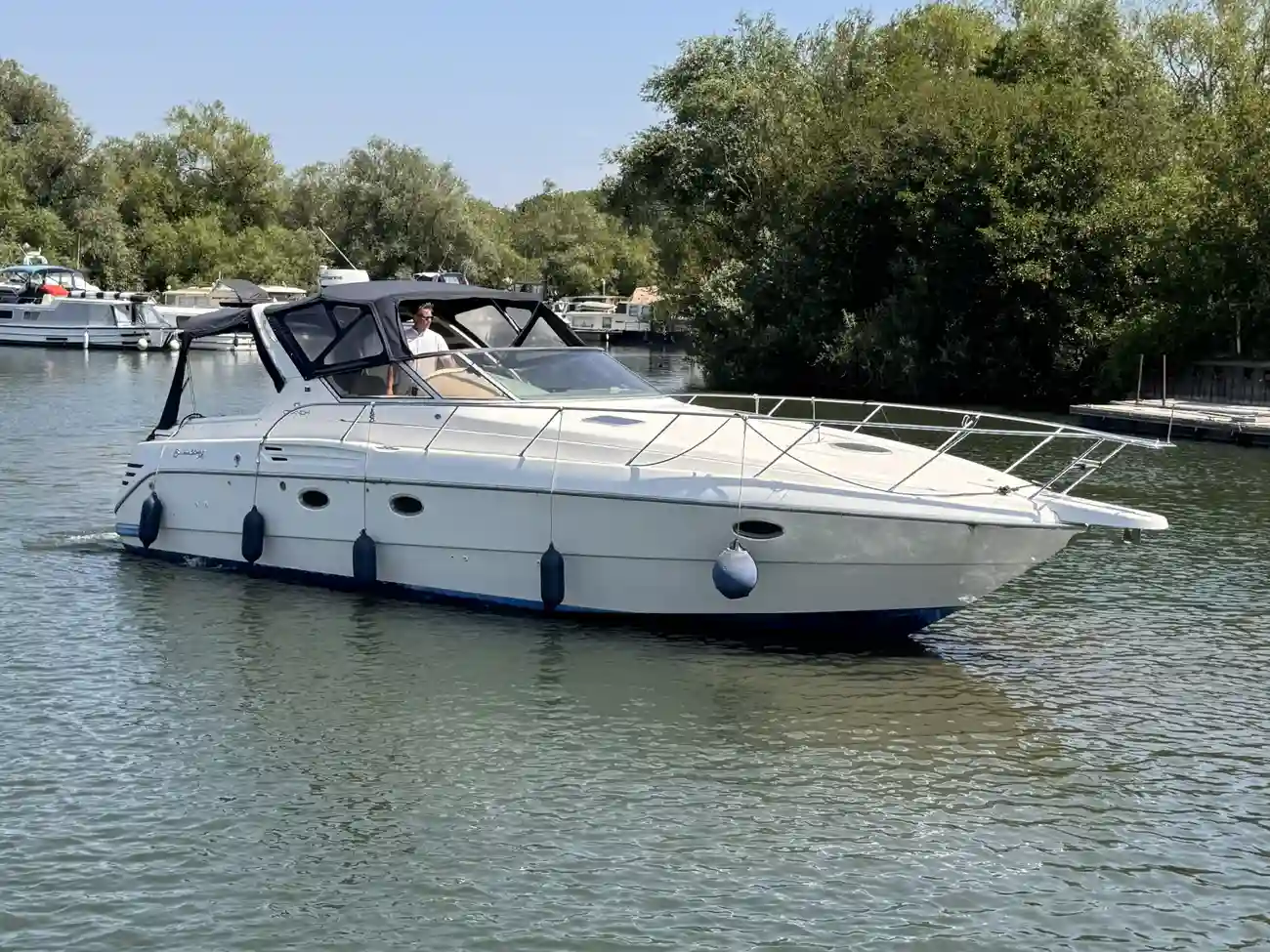 1996 Cranchi Smeraldo 36