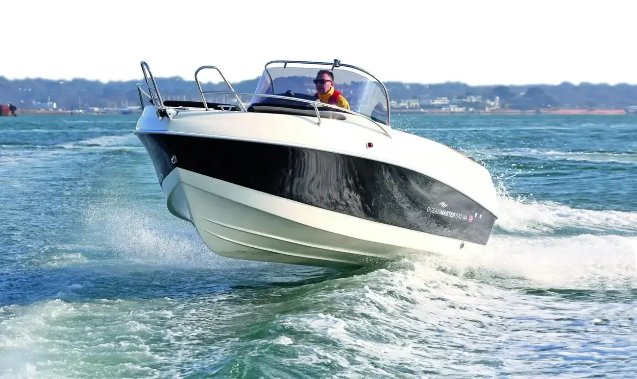 2013 Oceanmaster 570WA