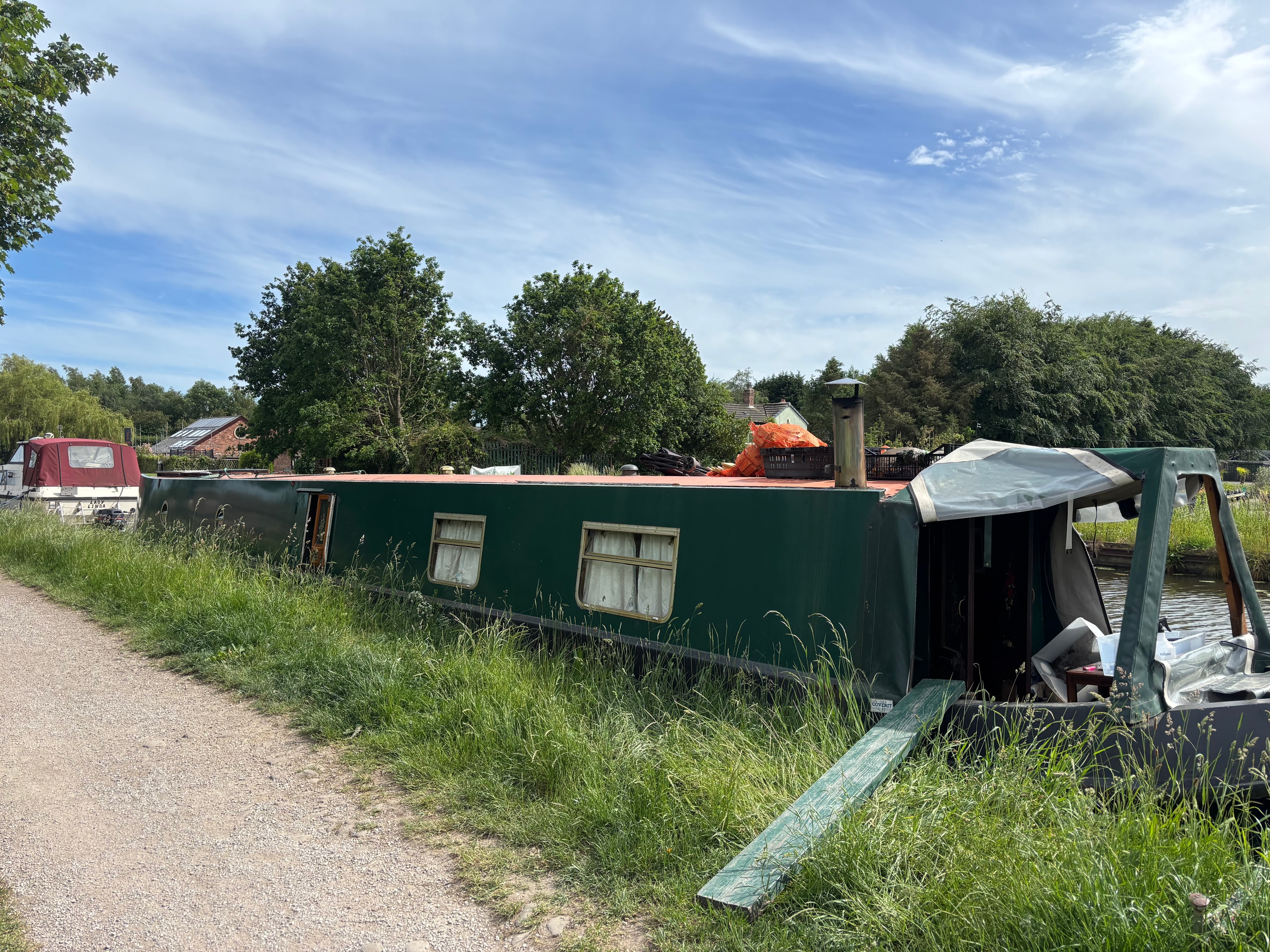 57ft Narrowboat