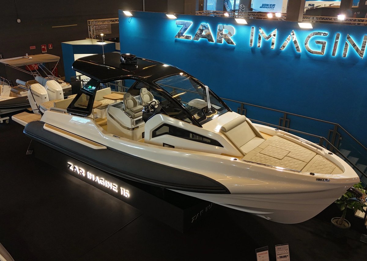 ZAR Imagine 115 + Choice of Mercury or Yamaha Outboards