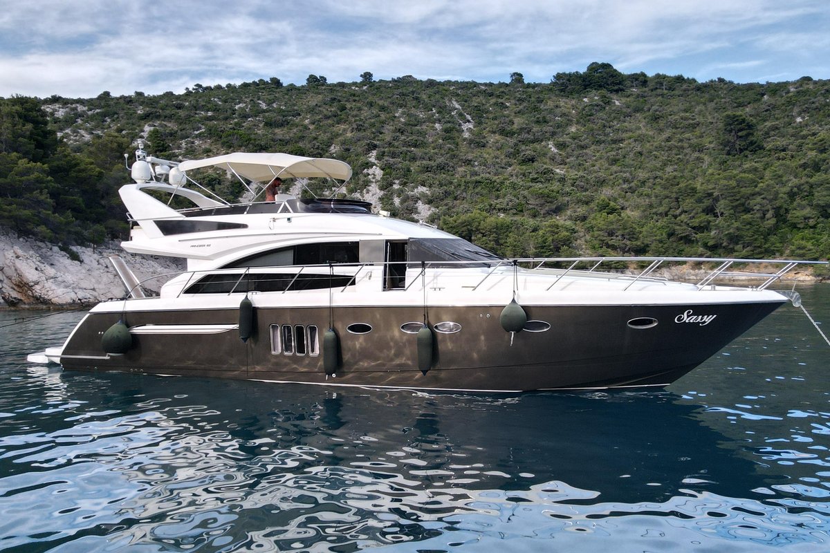 2008 Princess 62 Flybridge Motor Yacht