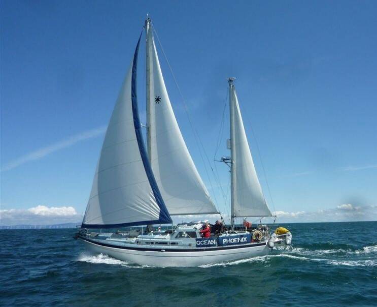 1978 Moody 42 CC Ketch