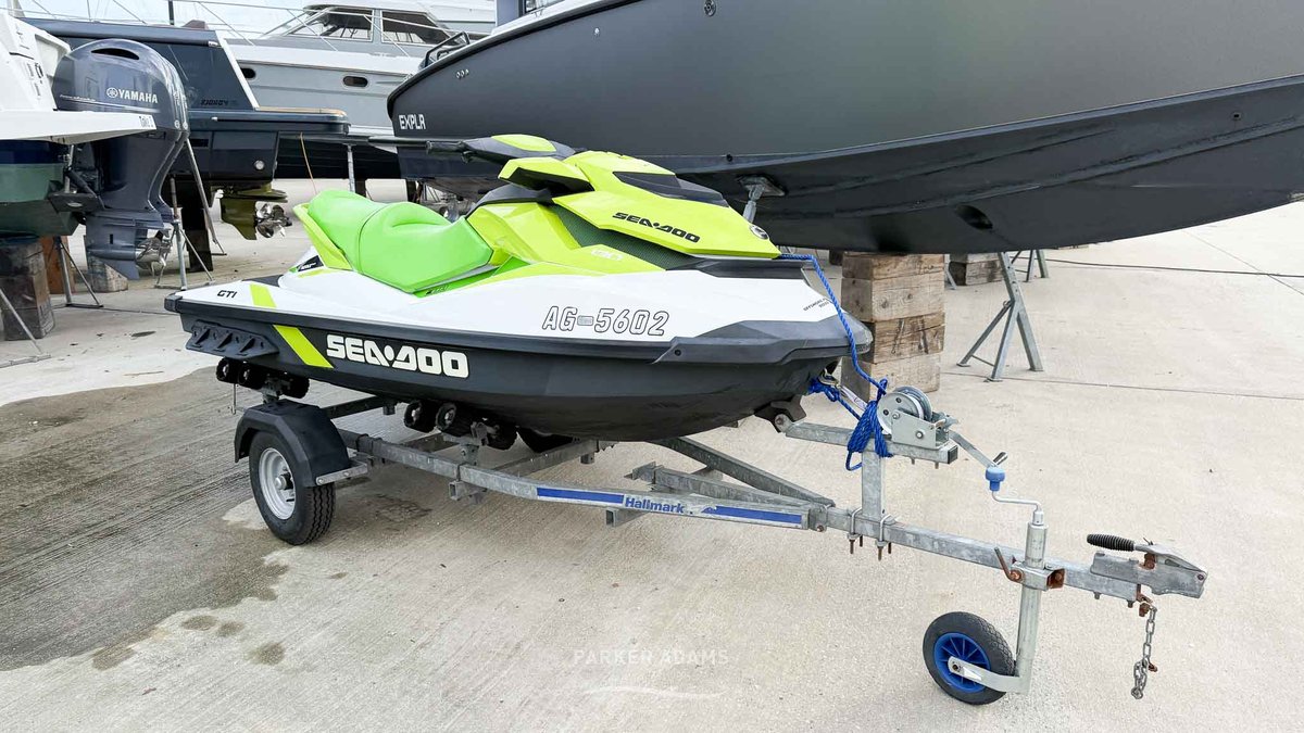 2019 Seadoo GTI 130
