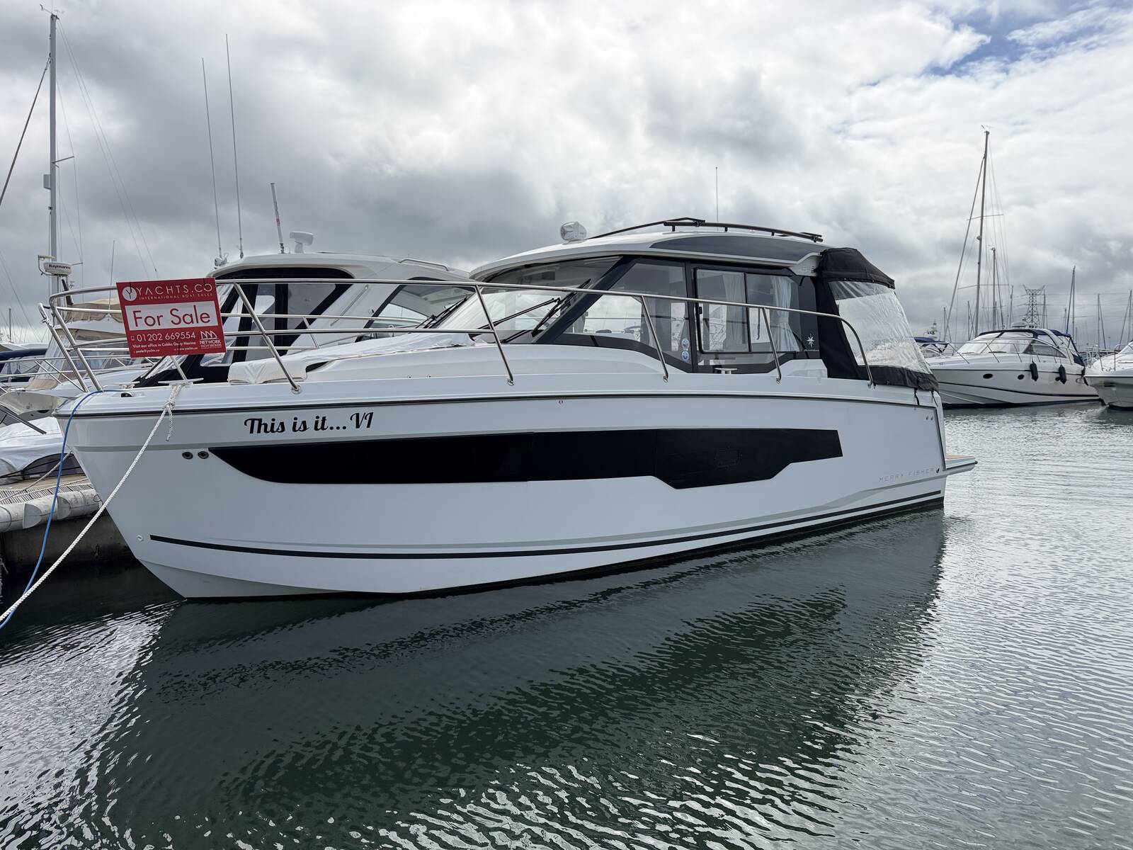 2025 Jeanneau Merry Fisher 895 S2